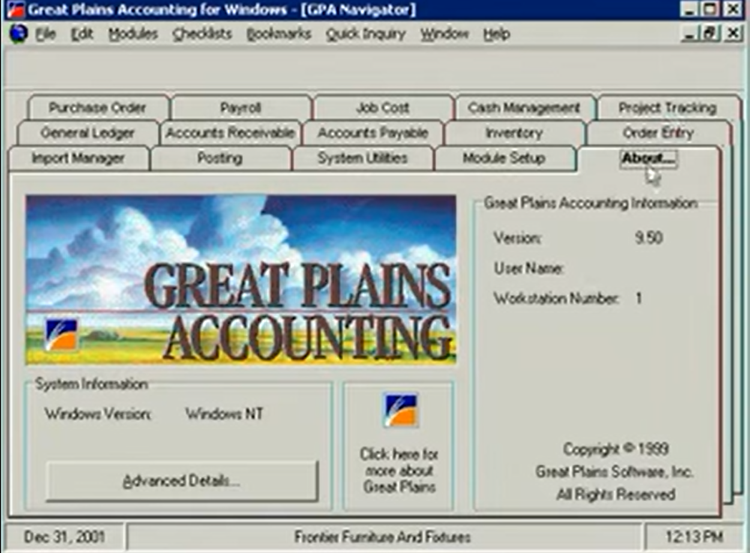 Microsoft Great Plains